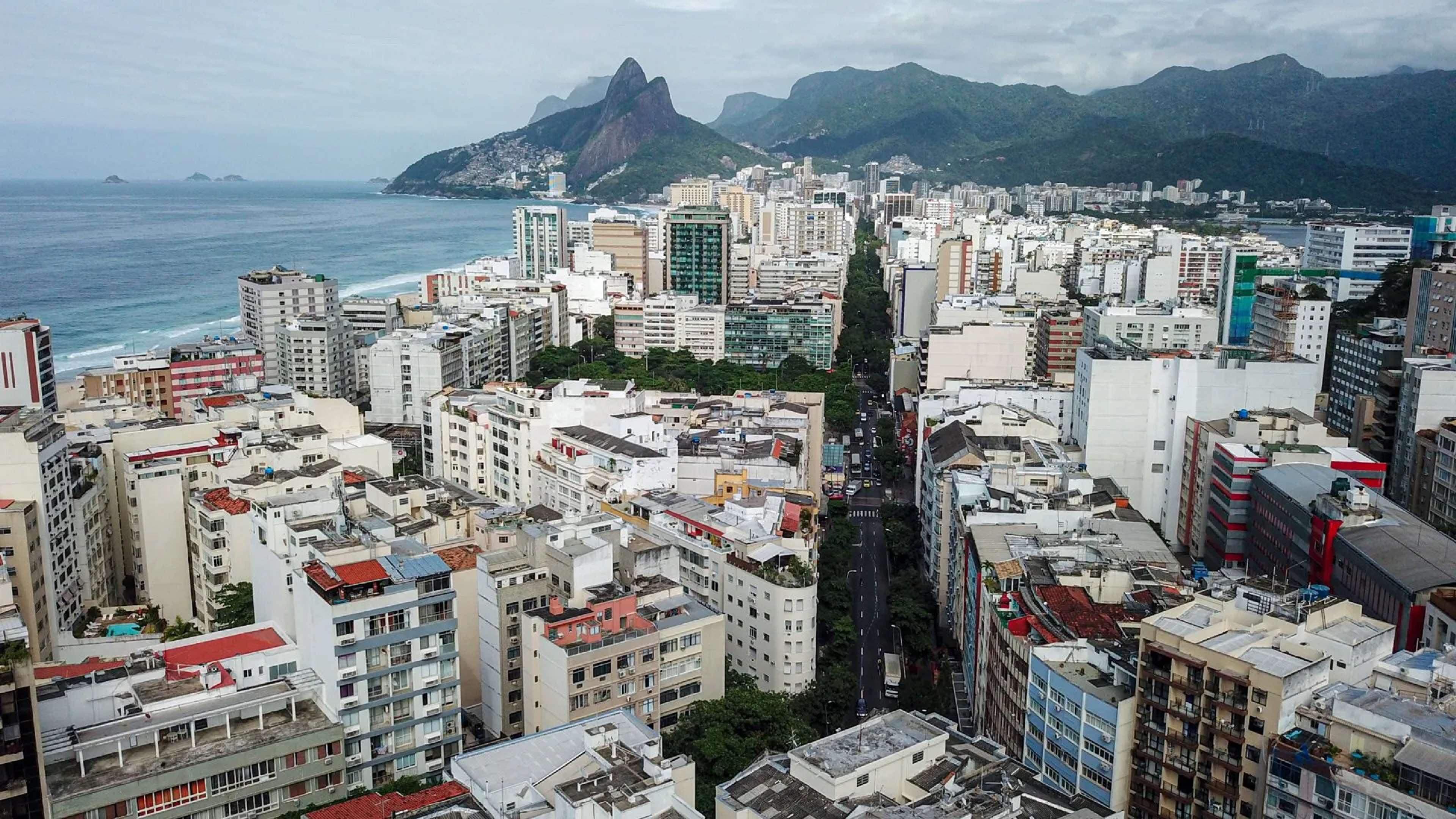 Nobile Hotel Copacabana Design Rio de Janeiro Zewnętrze zdjęcie